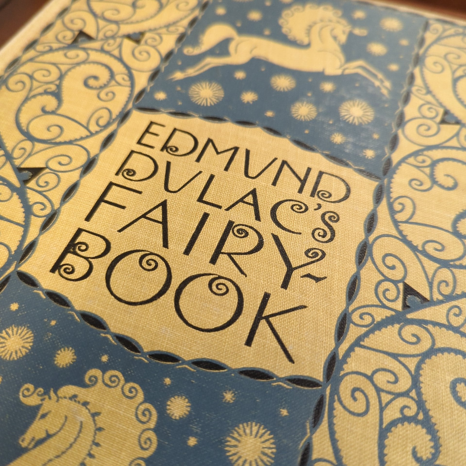 BOOK Edmund Dulac's Fairy Book